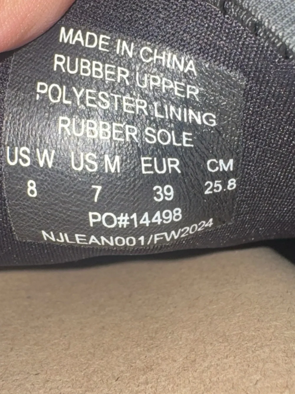 Quince Waterproof Ankle Rain Boot In Stone Size 8